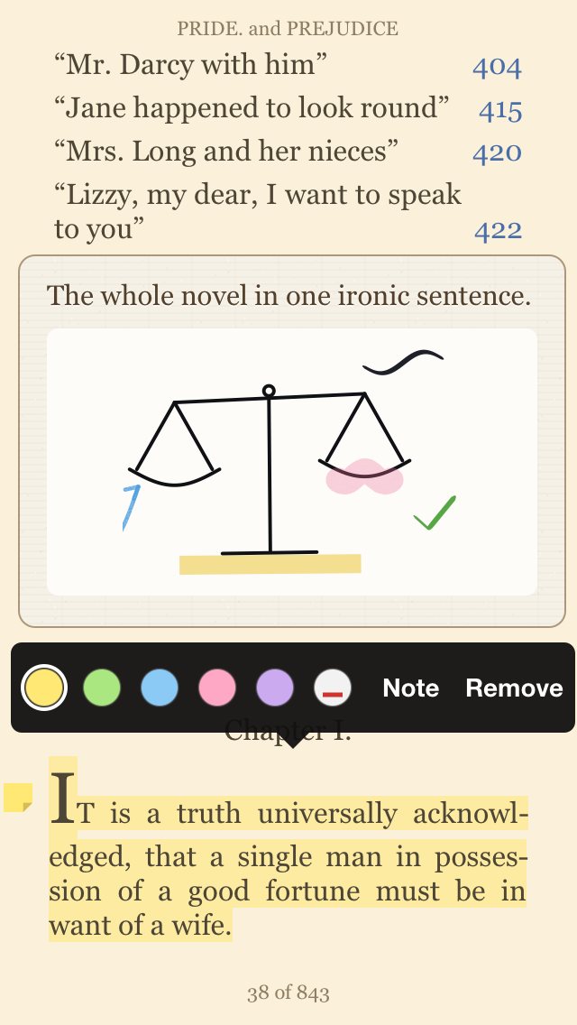 Notes you can draw.