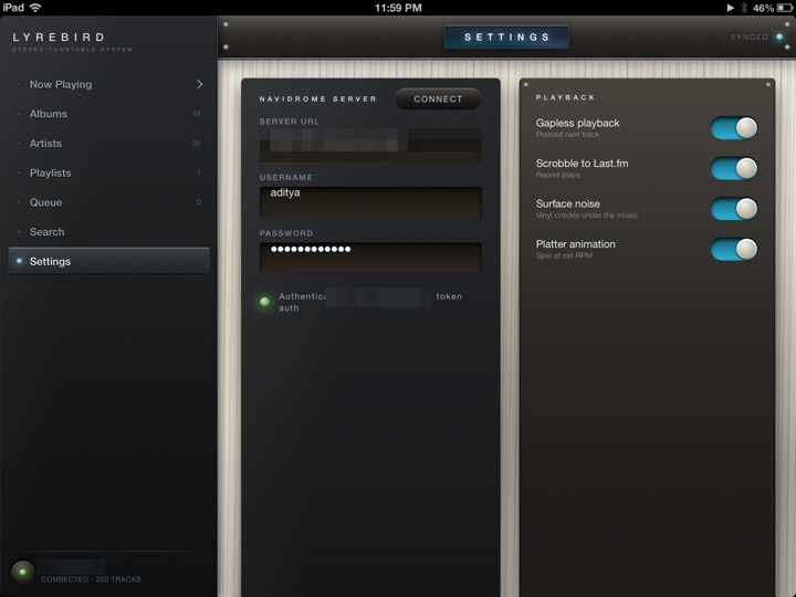 Name your server once; the deck’s own switches do the rest.